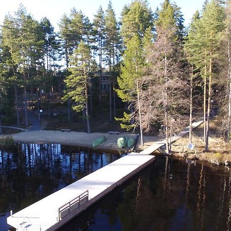 Villa Pyhaejaerven Lomakylae Ruolahti  Exterior foto
