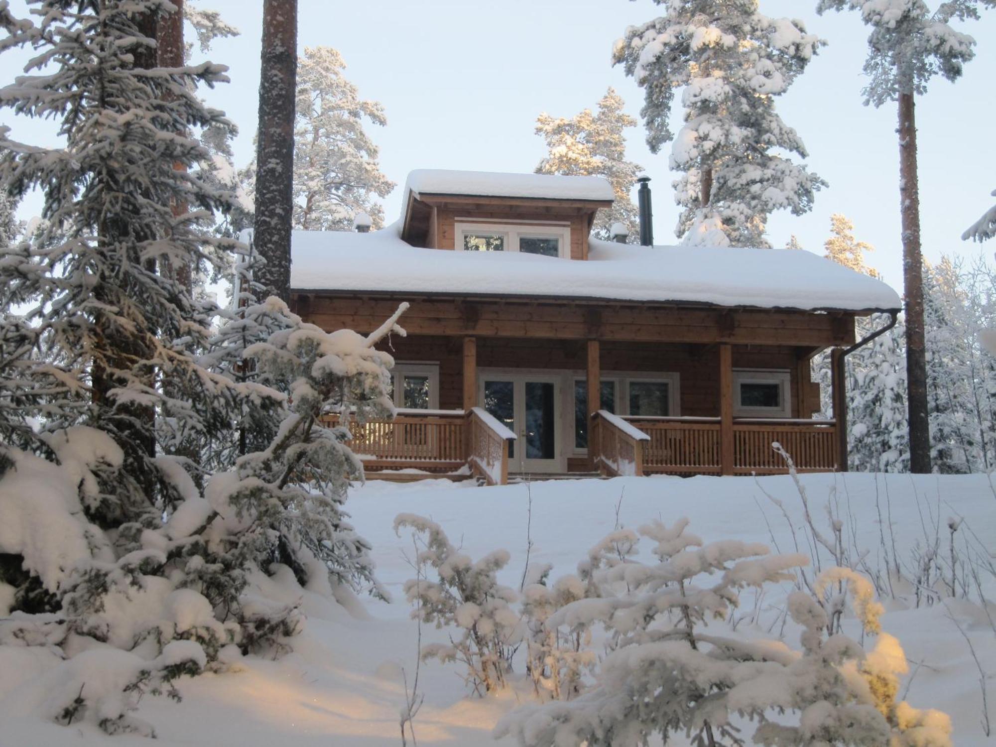 Villa Pyhaejaerven Lomakylae Ruolahti  Exterior foto