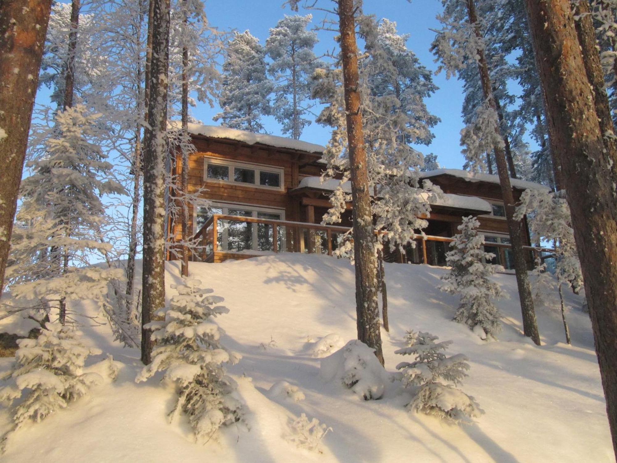 Villa Pyhaejaerven Lomakylae Ruolahti  Exterior foto