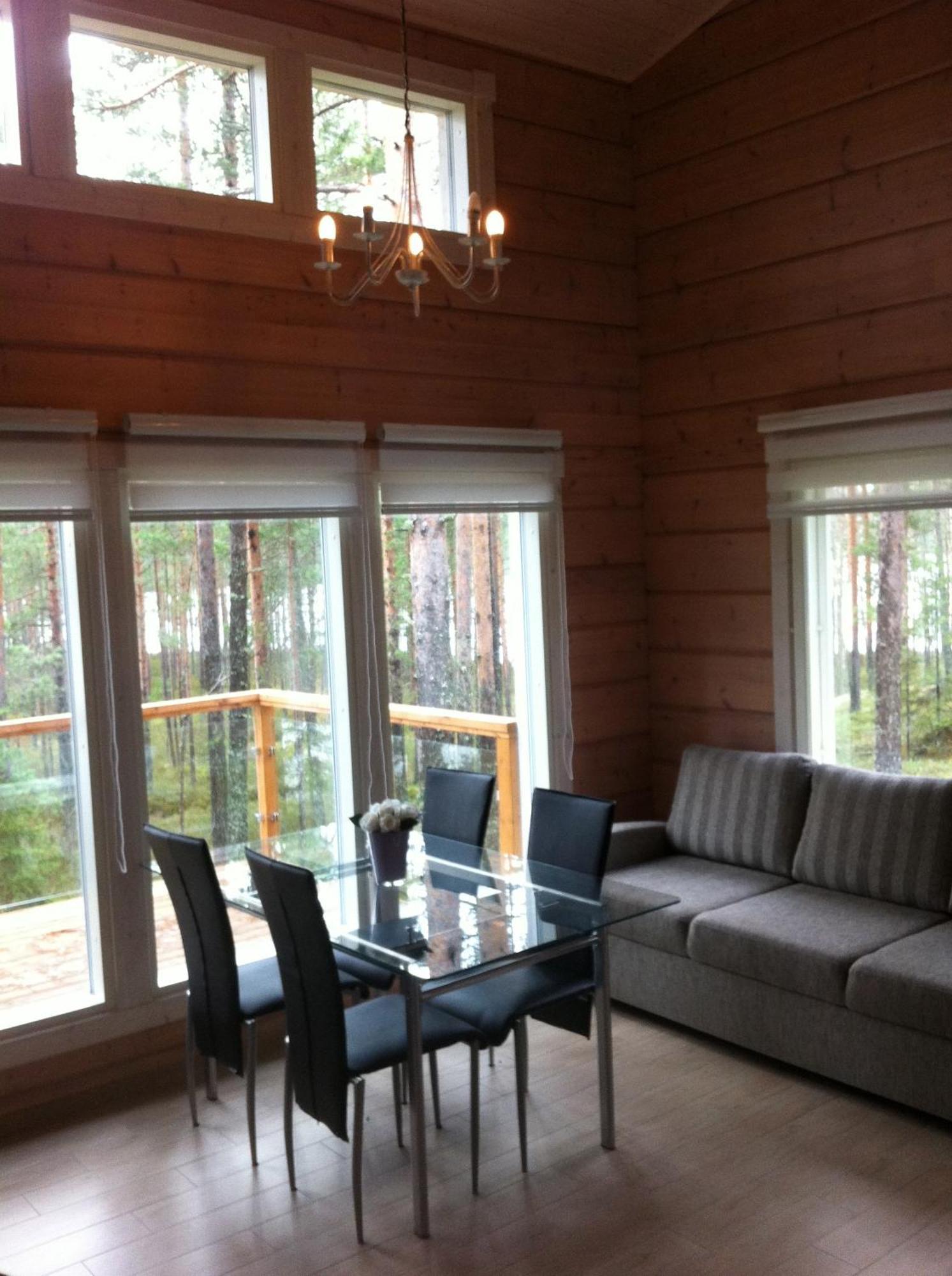 Villa Pyhaejaerven Lomakylae Ruolahti  Exterior foto