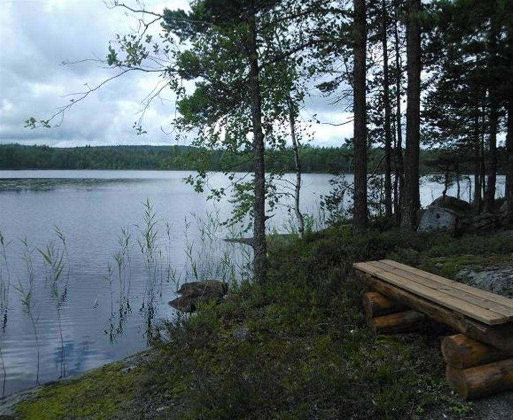 Villa Pyhaejaerven Lomakylae Ruolahti  Exterior foto