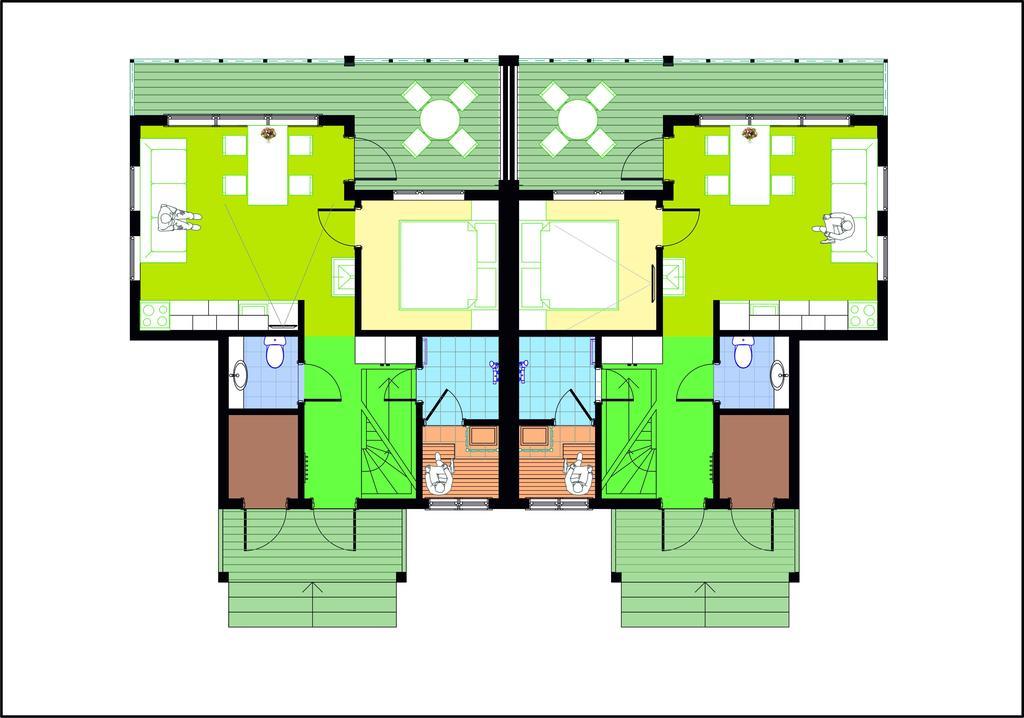 Villa Pyhaejaerven Lomakylae Ruolahti  Zimmer foto