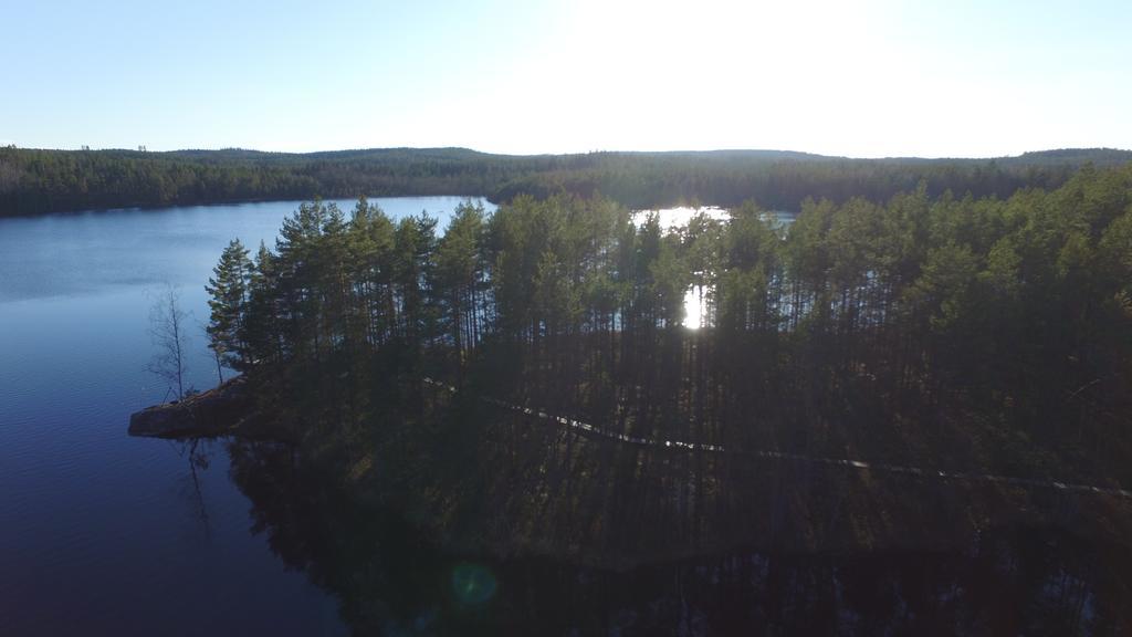 Villa Pyhaejaerven Lomakylae Ruolahti  Exterior foto